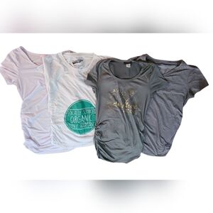 Maternity T Shirt Bundle MEDIUM
